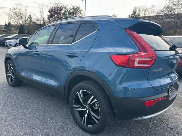 used 2025 Volvo XC40 car, priced at $33,000