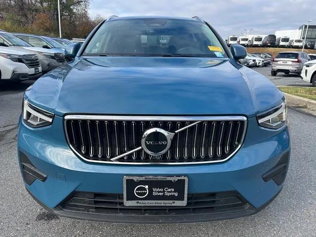 used 2025 Volvo XC40 car, priced at $33,000