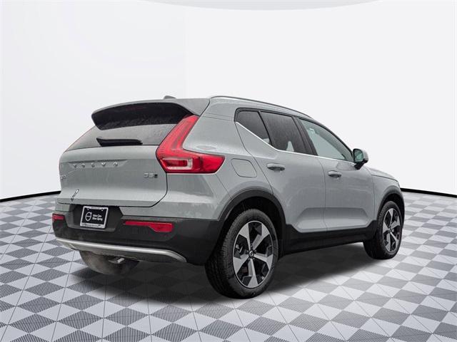 new 2025 Volvo XC40 car, priced at $44,515