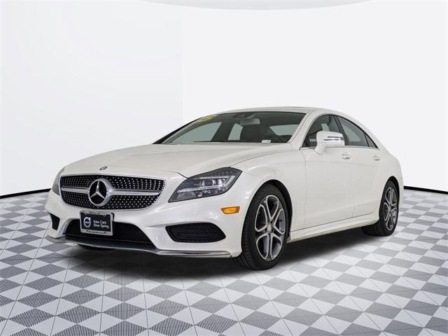 used 2015 Mercedes-Benz CLS-Class car, priced at $24,000