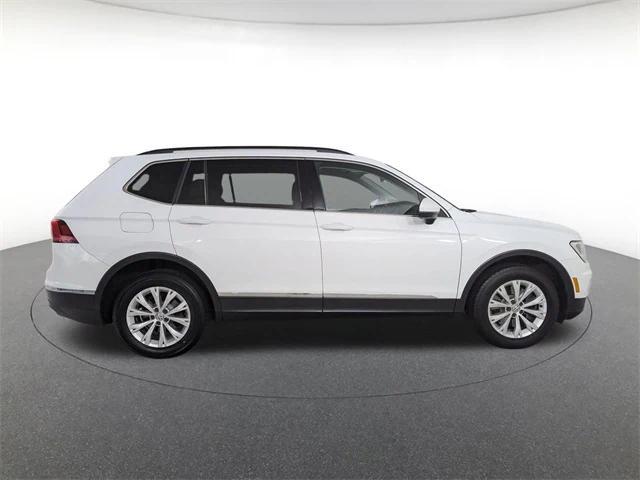 used 2018 Volkswagen Tiguan car, priced at $16,500