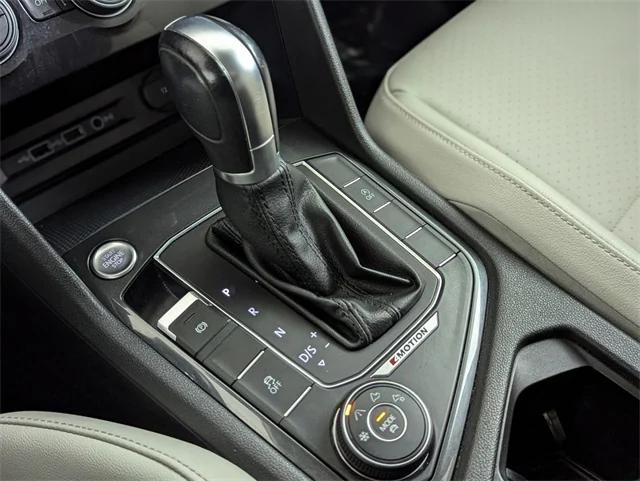 used 2018 Volkswagen Tiguan car, priced at $16,500