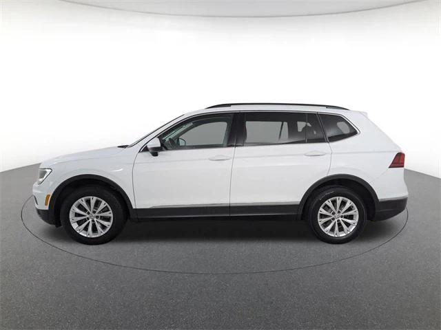 used 2018 Volkswagen Tiguan car, priced at $16,500