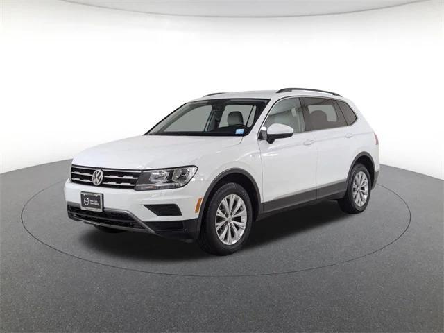 used 2018 Volkswagen Tiguan car, priced at $16,500