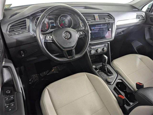 used 2018 Volkswagen Tiguan car, priced at $16,500