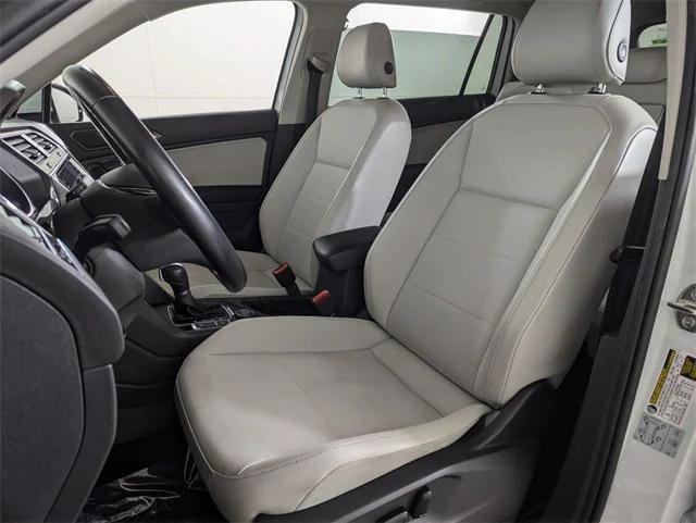 used 2018 Volkswagen Tiguan car, priced at $16,500
