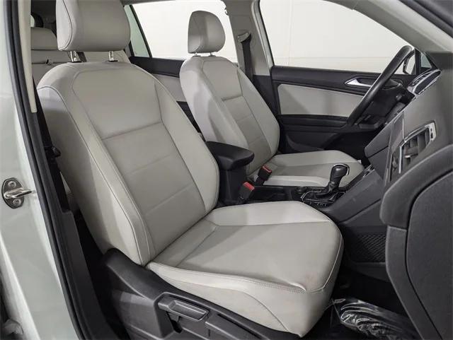 used 2018 Volkswagen Tiguan car, priced at $16,500