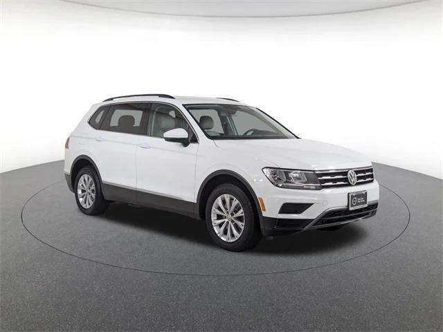 used 2018 Volkswagen Tiguan car, priced at $16,500