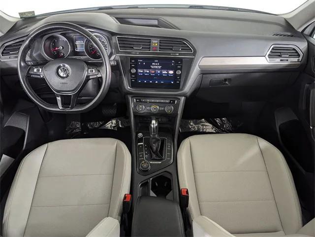 used 2018 Volkswagen Tiguan car, priced at $16,500