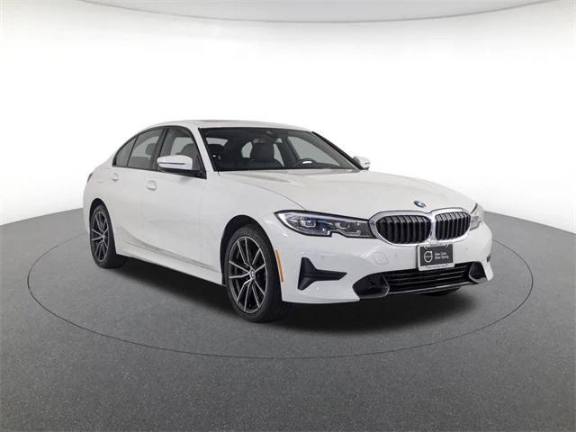 used 2022 BMW 330 car, priced at $31,500