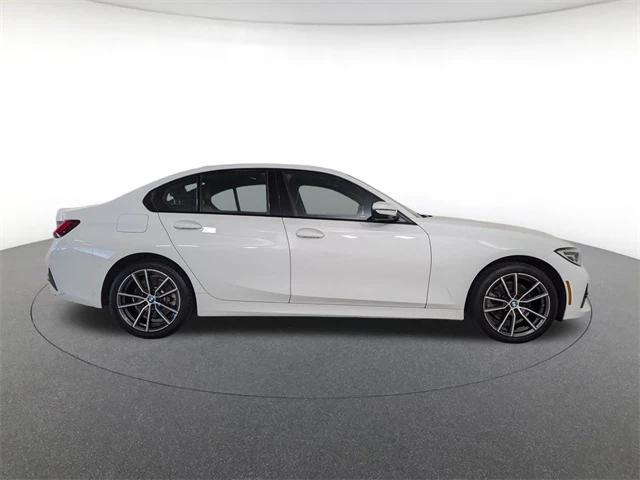 used 2022 BMW 330 car, priced at $31,500