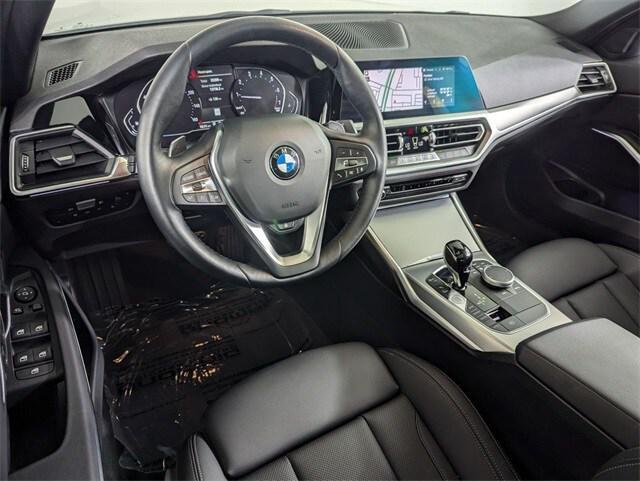 used 2022 BMW 330 car, priced at $31,500
