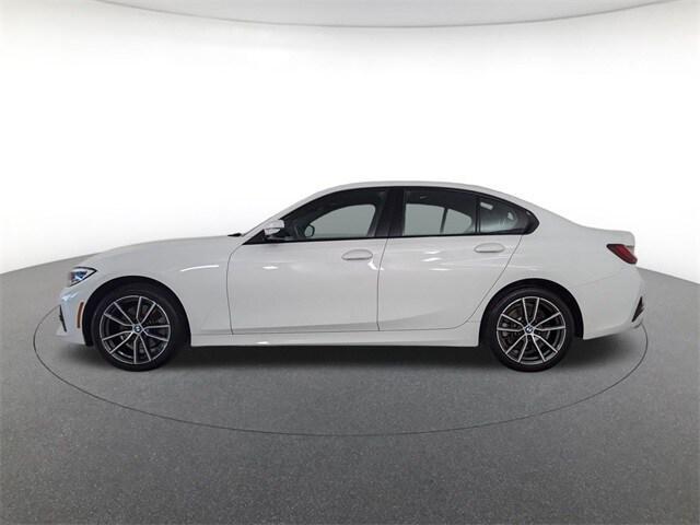 used 2022 BMW 330 car, priced at $31,500