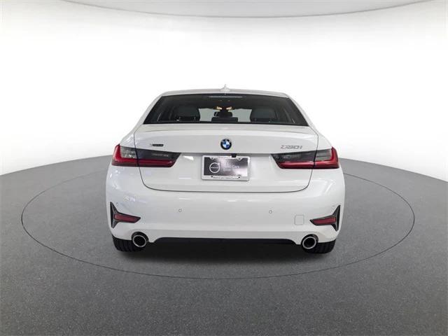 used 2022 BMW 330 car, priced at $31,500