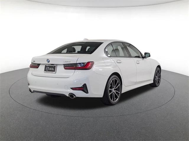 used 2022 BMW 330 car, priced at $31,500
