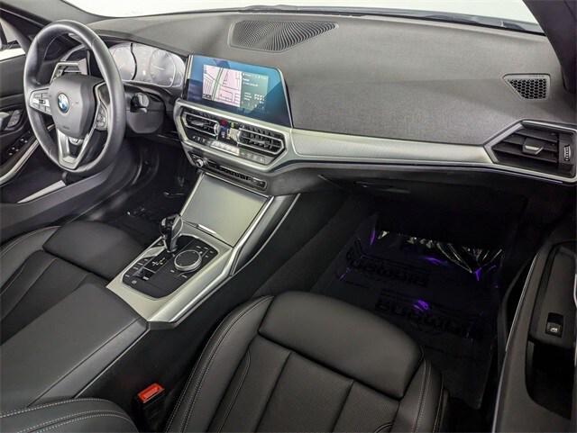 used 2022 BMW 330 car, priced at $31,500