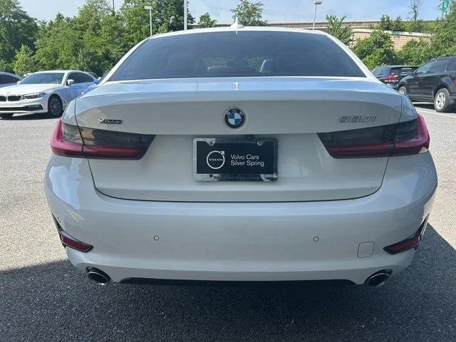 used 2022 BMW 330 car, priced at $32,400