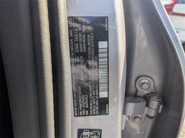 new 2026 Volvo XC60 car, priced at $54,985