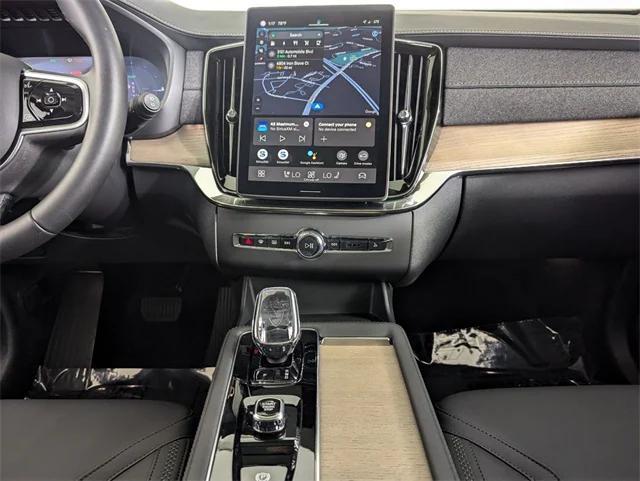 used 2025 Volvo XC90 Plug-In Hybrid car, priced at $75,045