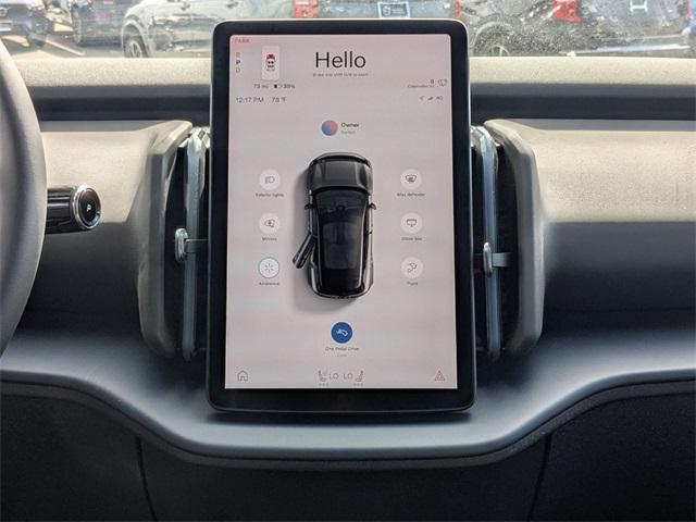 new 2025 Volvo EX30 car, priced at $42,992