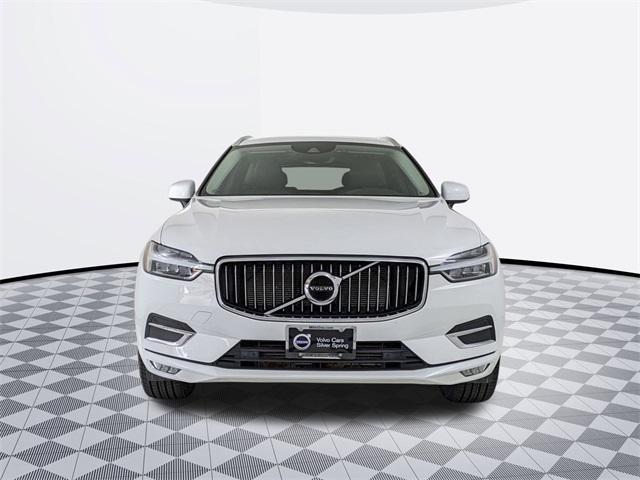 used 2021 Volvo XC60 car, priced at $37,400