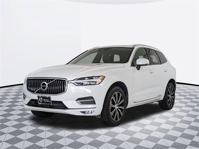 used 2021 Volvo XC60 car, priced at $38,800