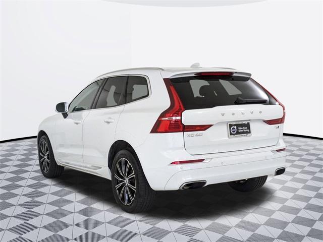 used 2021 Volvo XC60 car, priced at $38,000