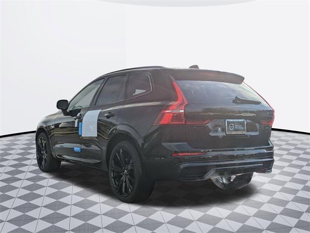 new 2025 Volvo XC60 car, priced at $58,145