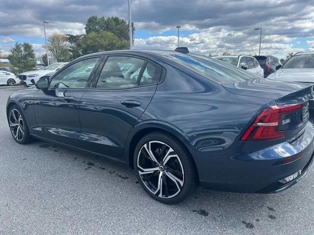 used 2025 Volvo S60 car, priced at $32,500
