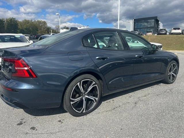used 2025 Volvo S60 car, priced at $32,500