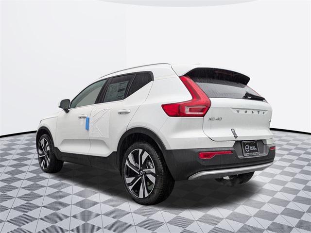 new 2025 Volvo XC40 car, priced at $48,790