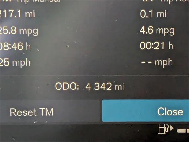 used 2025 Volvo XC60 car, priced at $45,500