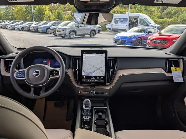 new 2026 Volvo XC60 car, priced at $54,145