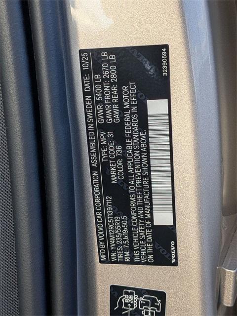 new 2026 Volvo XC60 car, priced at $53,345