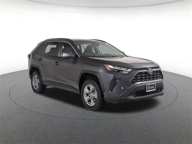 used 2024 Toyota RAV4 Hybrid car, priced at $28,500