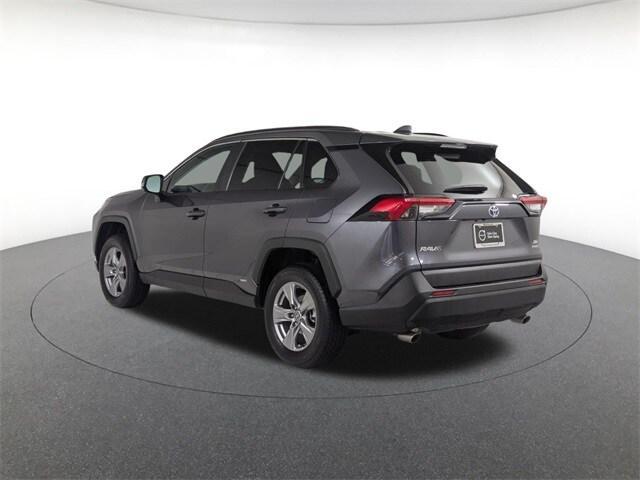 used 2024 Toyota RAV4 Hybrid car, priced at $28,500