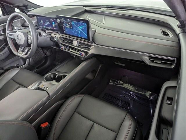 used 2024 Acura ZDX car, priced at $34,000