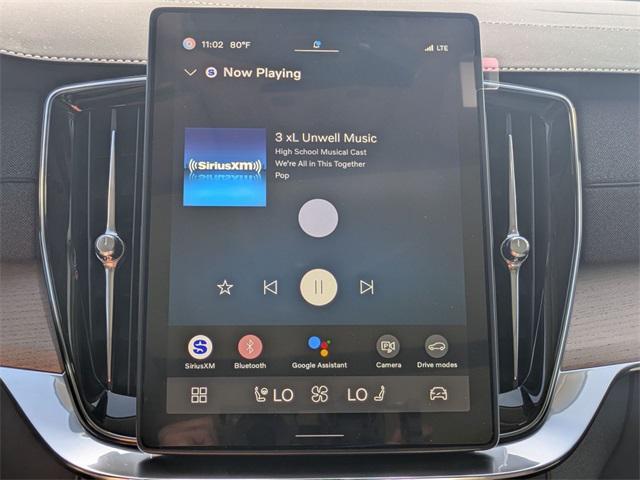new 2025 Volvo XC90 Plug-In Hybrid car, priced at $77,895