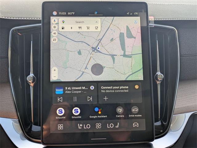 new 2025 Volvo XC90 Plug-In Hybrid car, priced at $77,895
