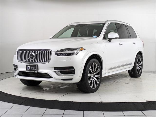 used 2021 Volvo XC90 Recharge Plug-In Hybrid car, priced at $47,000