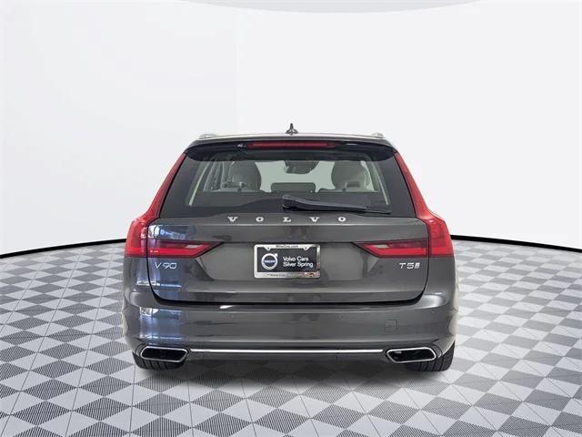 used 2018 Volvo V90 car, priced at $32,500