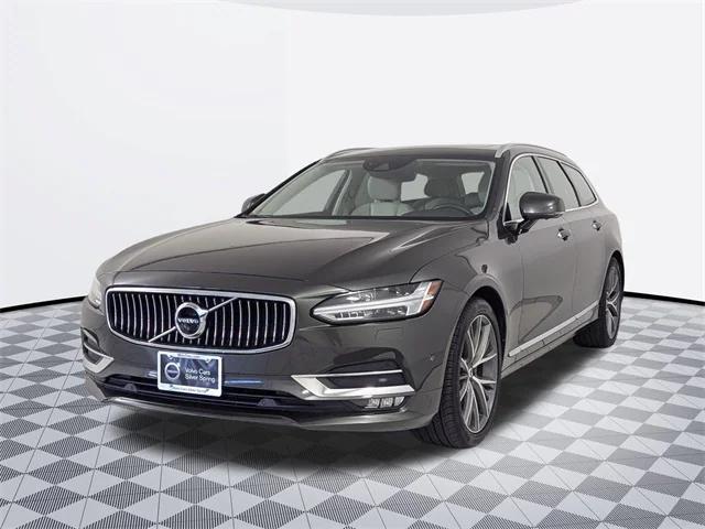 used 2018 Volvo V90 car, priced at $32,500