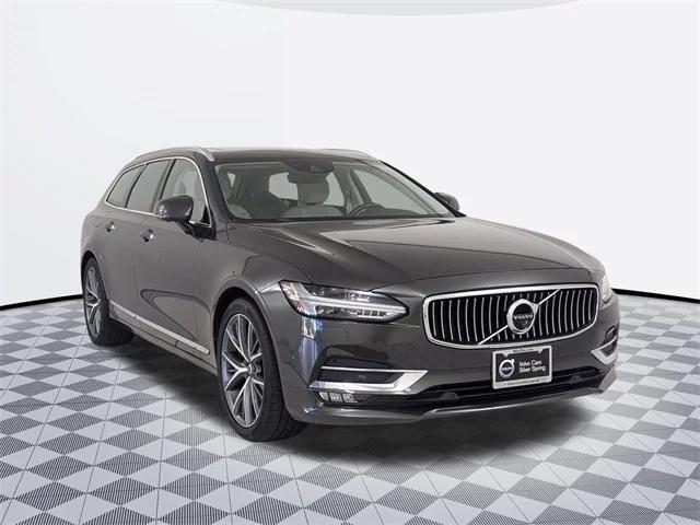 used 2018 Volvo V90 car, priced at $32,500