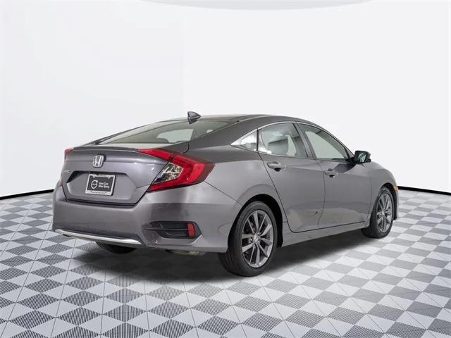 used 2019 Honda Civic car, priced at $20,500