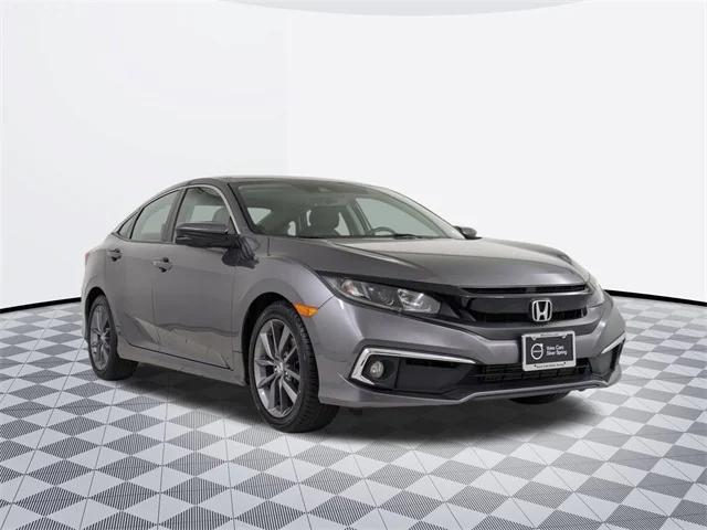 used 2019 Honda Civic car, priced at $20,500