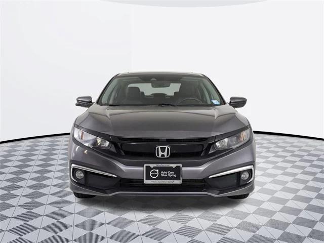 used 2019 Honda Civic car, priced at $20,500