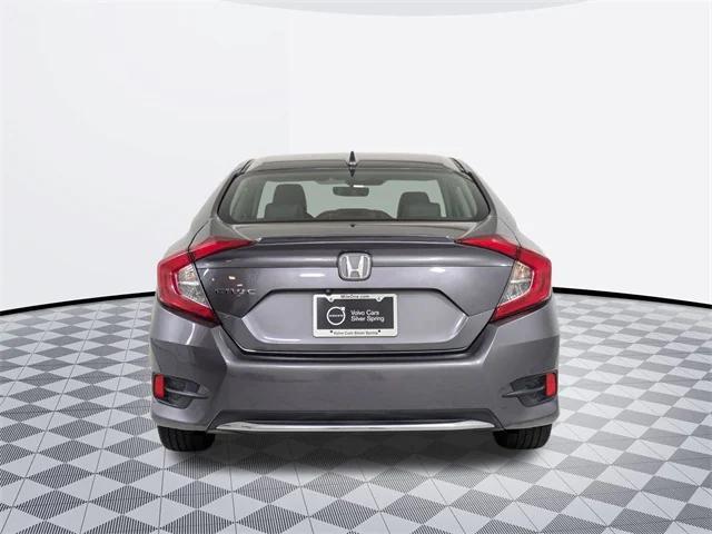 used 2019 Honda Civic car, priced at $20,500