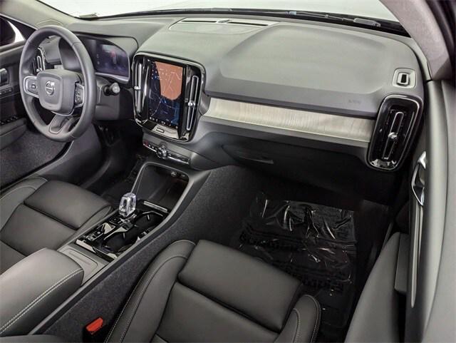 used 2024 Volvo XC40 car, priced at $32,500