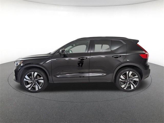 used 2024 Volvo XC40 car, priced at $32,500