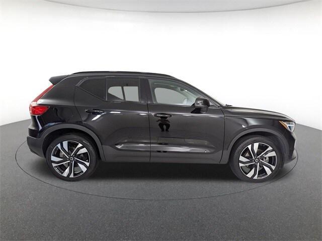 used 2024 Volvo XC40 car, priced at $32,500